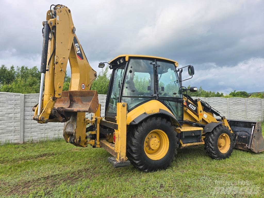 CAT 432 F Экскаваторы-погрузчики