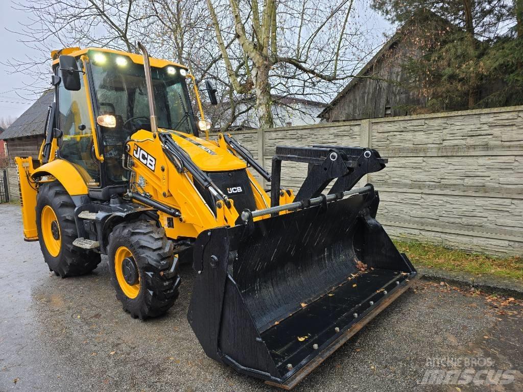 JCB 3CX PLUS Экскаваторы-погрузчики