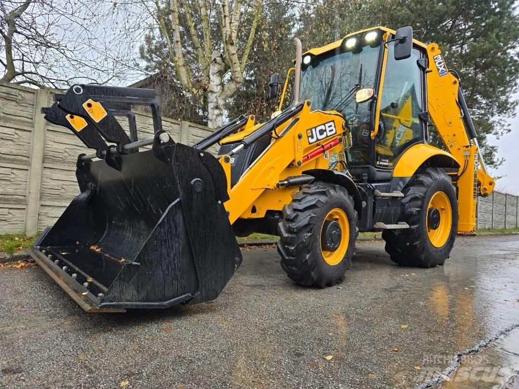 JCB 3CX PLUS Экскаваторы-погрузчики