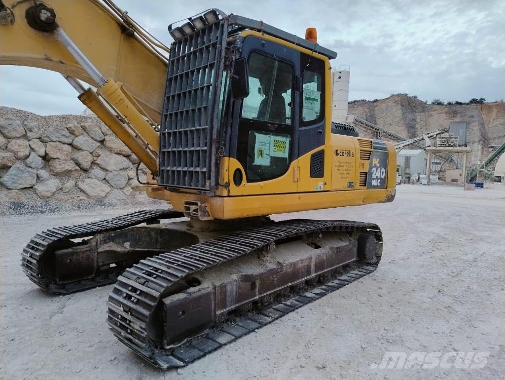 Komatsu PC 240 NLC-8 Гусеничные экскаваторы