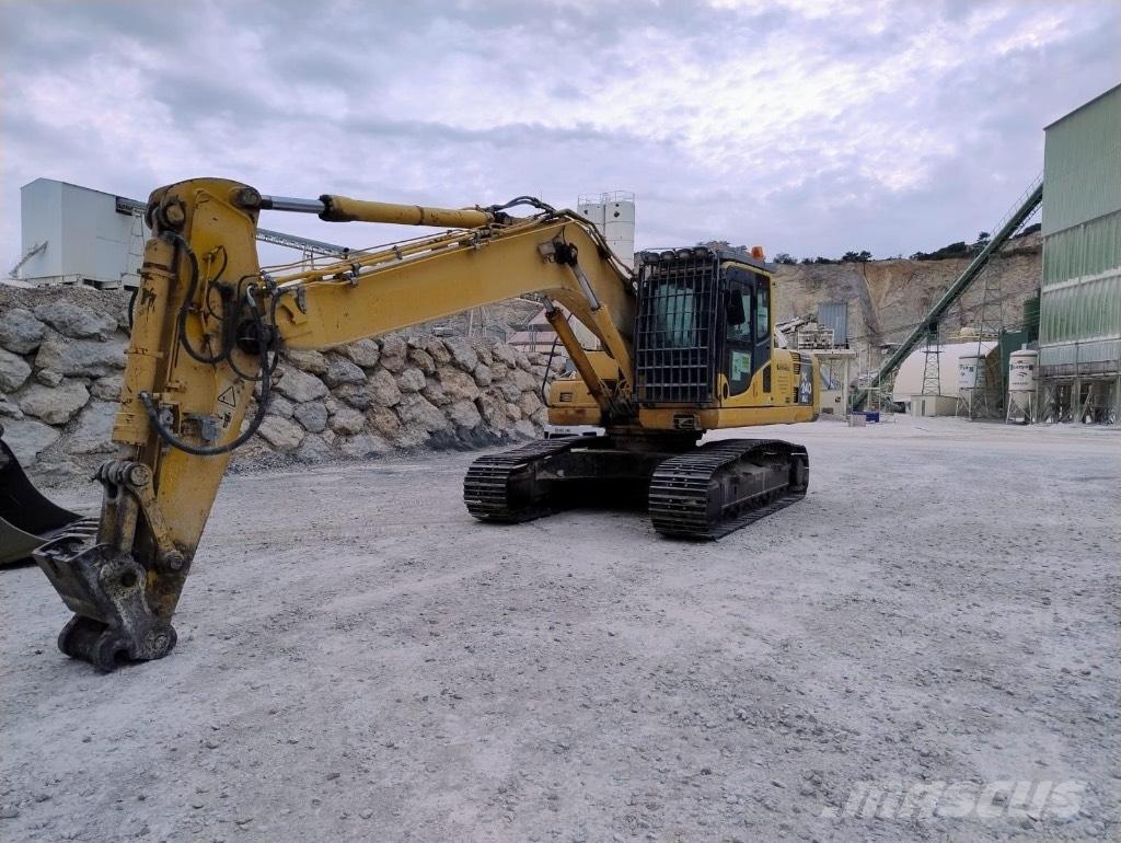 Komatsu PC 240 NLC-8 Гусеничные экскаваторы