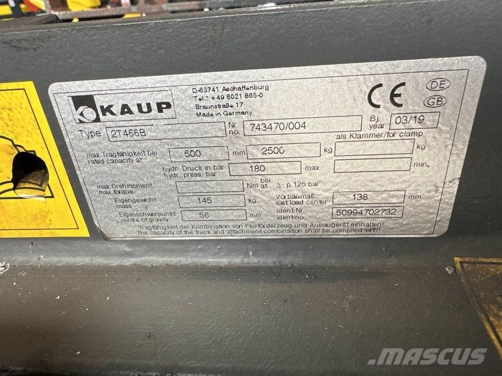 Kaup 2T466B Паллетные вилы
