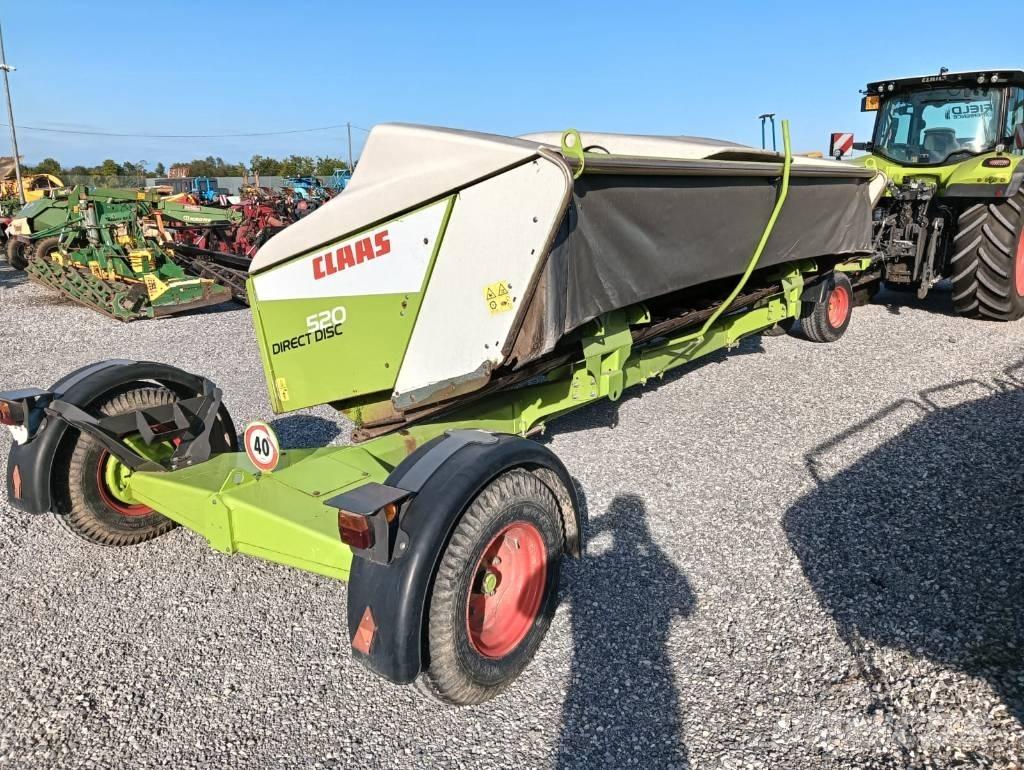 CLAAS CARRELLO 520 Аксессуары для машин для сена и корма