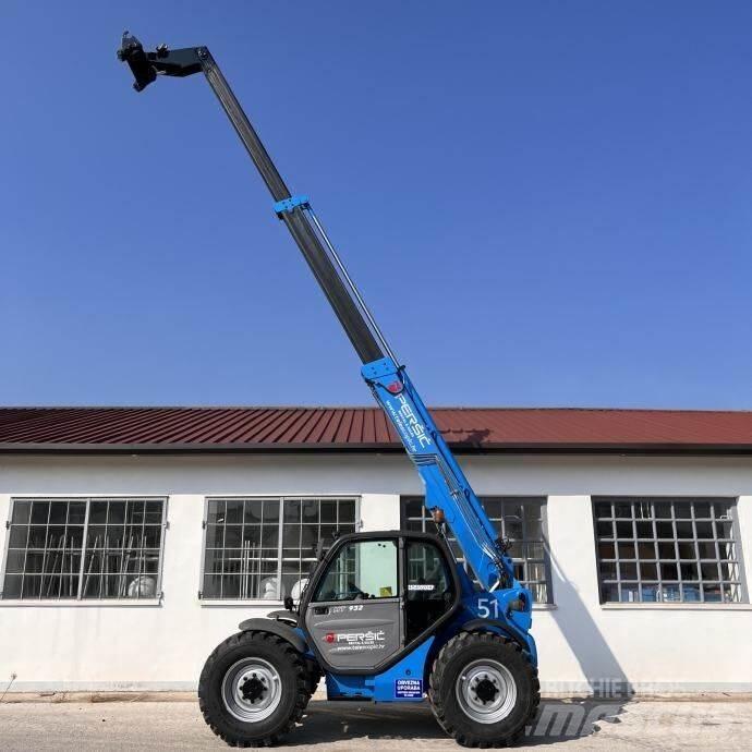Manitou MT 932 Телескопические погрузчики