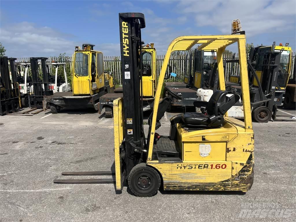 Hyster J1.60XMT Электропогрузчики