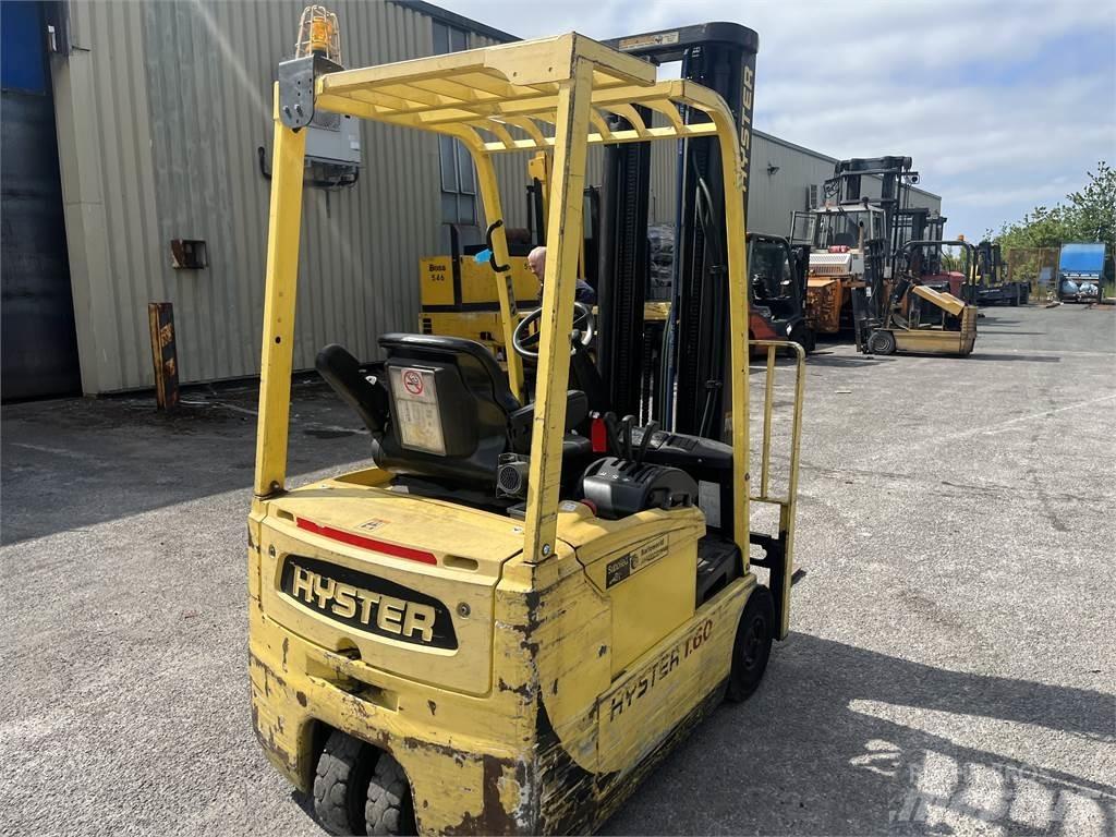 Hyster J1.60XMT Электропогрузчики