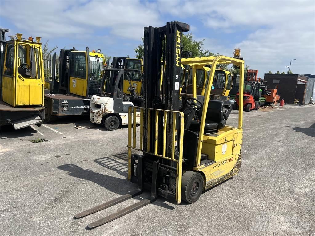 Hyster J1.60XMT Электропогрузчики