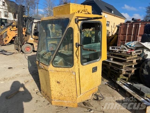 CAT 992 C Кабины и интерьер