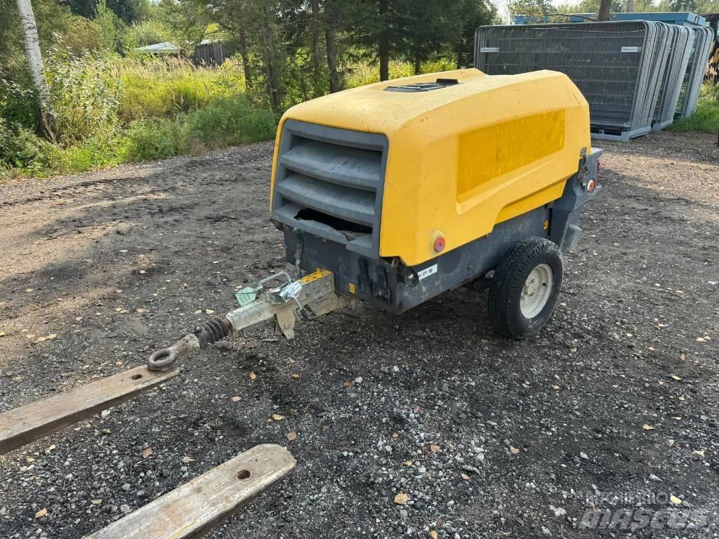 Atlas Copco XAS 48 Воздушные компрессоры