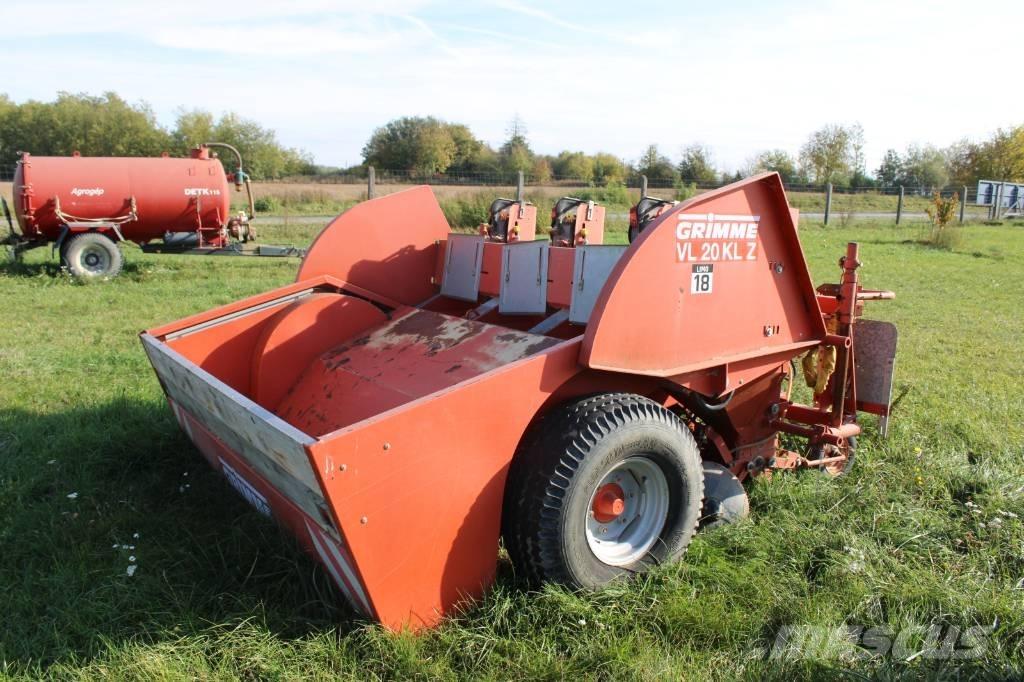 Grimme VL 20 Картофелесажалки