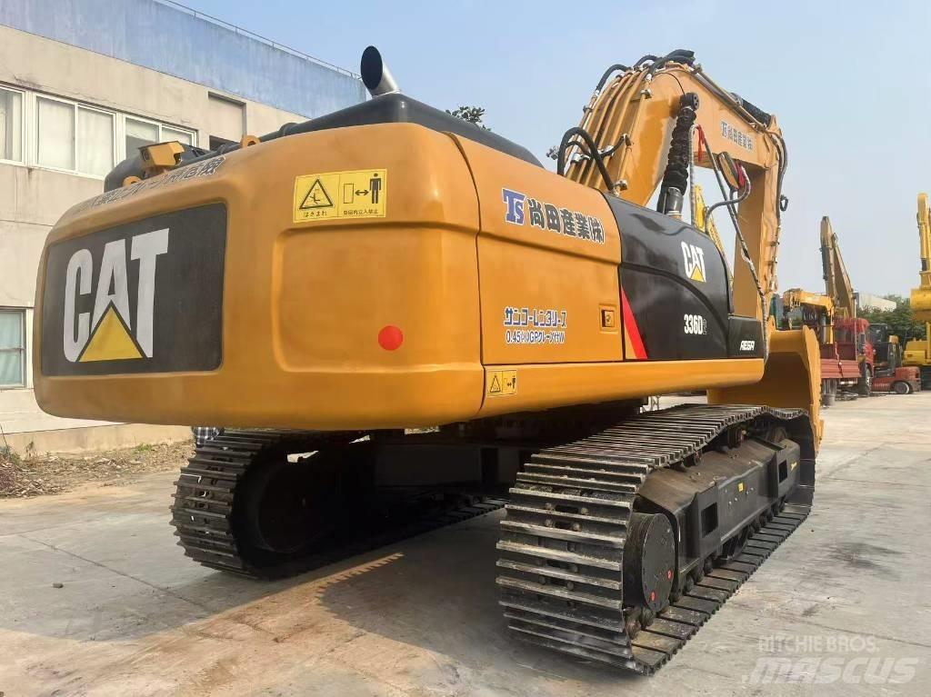 CAT 336 D Гусеничные экскаваторы