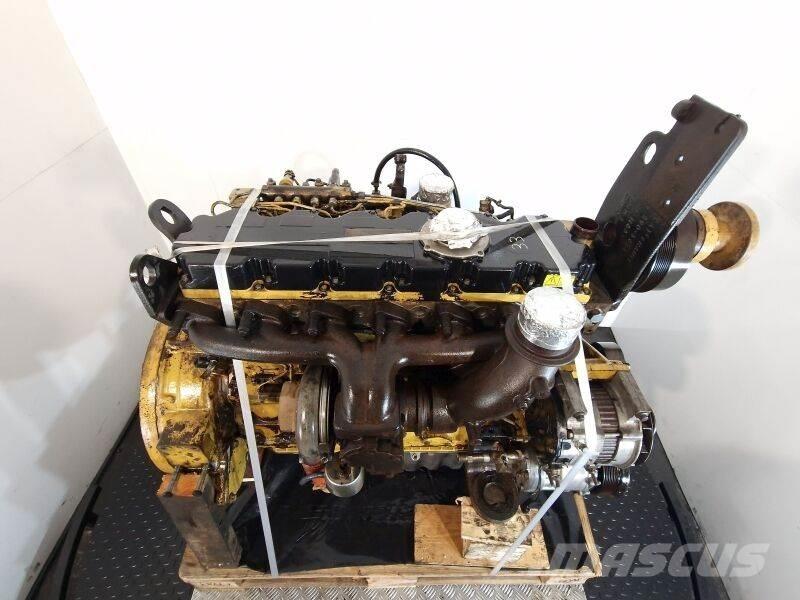 CAT C6.6 D6N Spec Двигатели