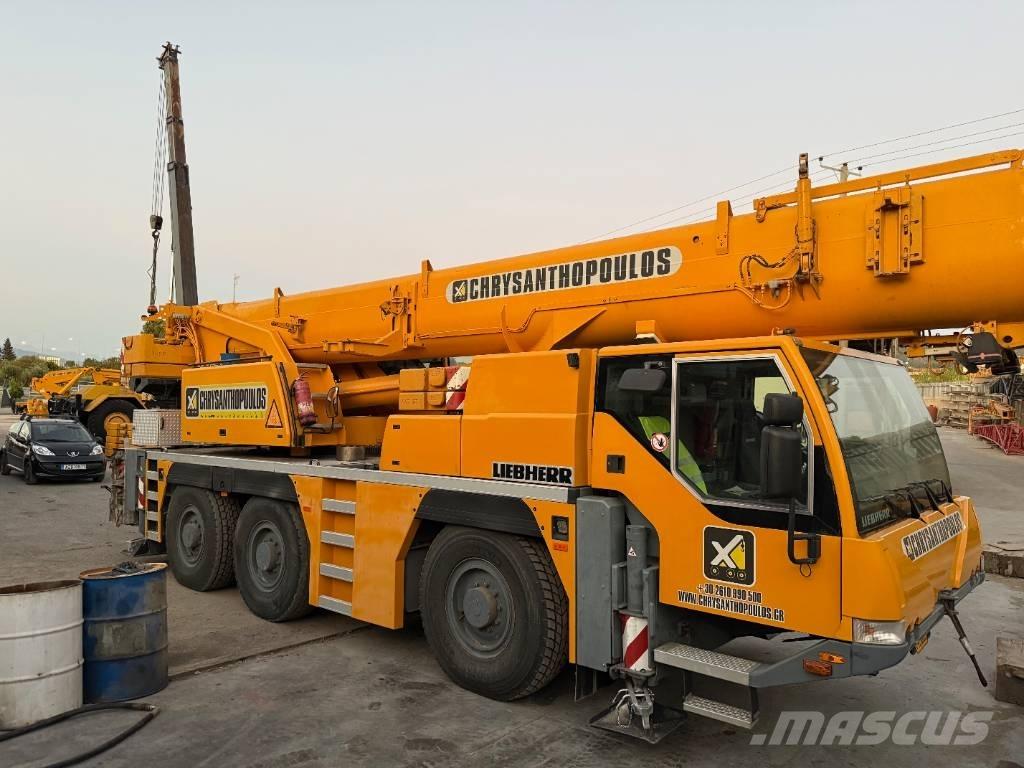 Liebherr LTM 1055-1 Автокраны