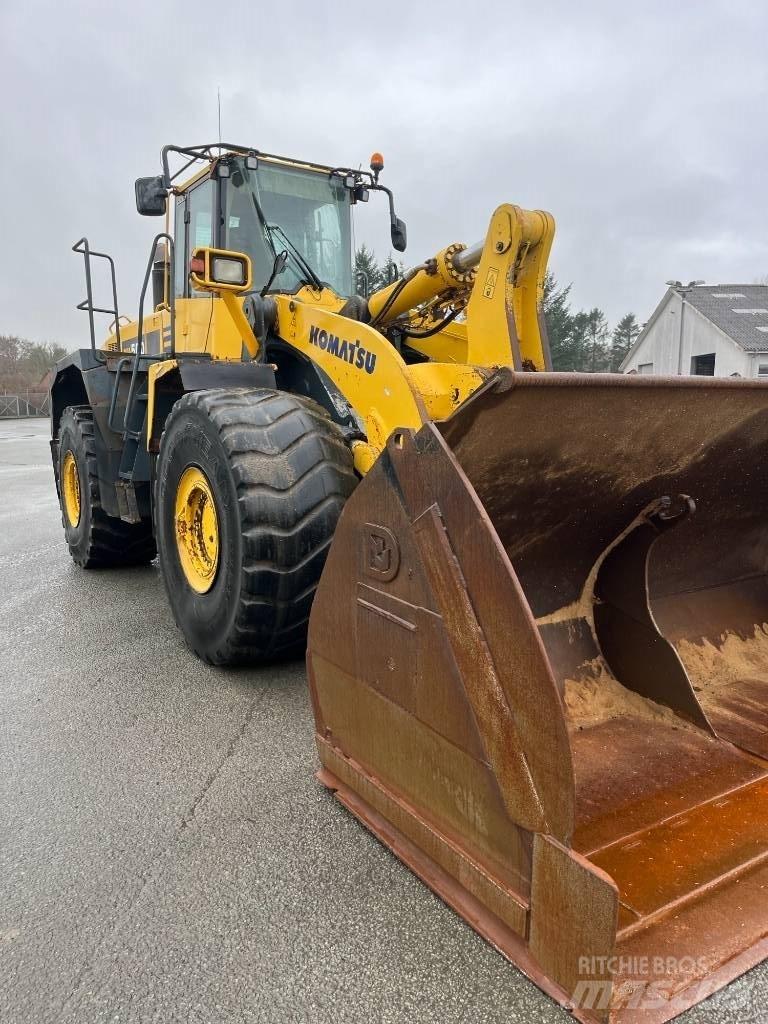 Komatsu WA 500-6 Фронтальные погрузчики