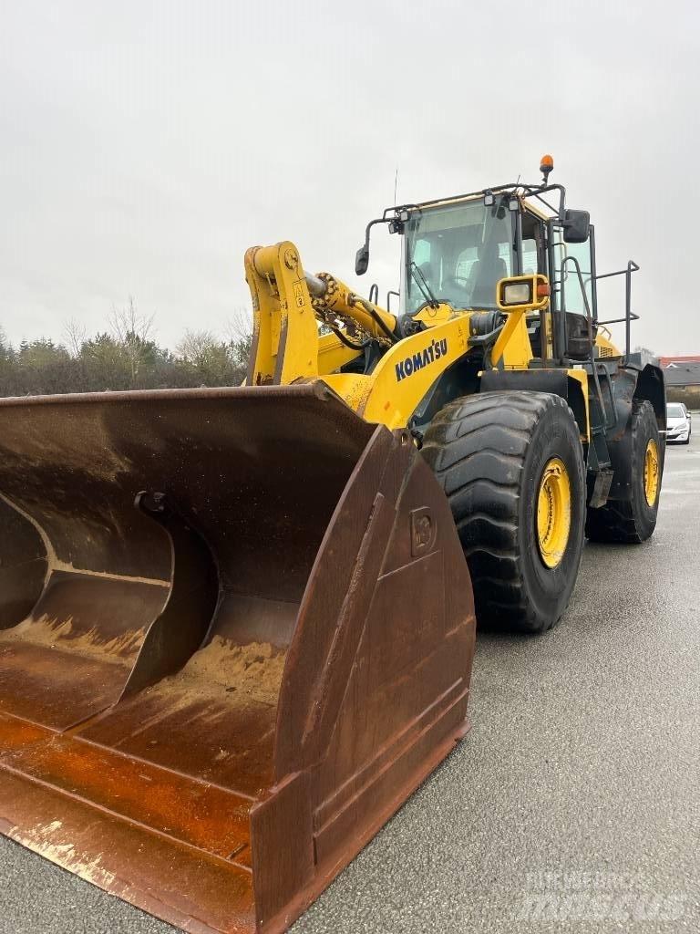 Komatsu WA 500-6 Фронтальные погрузчики