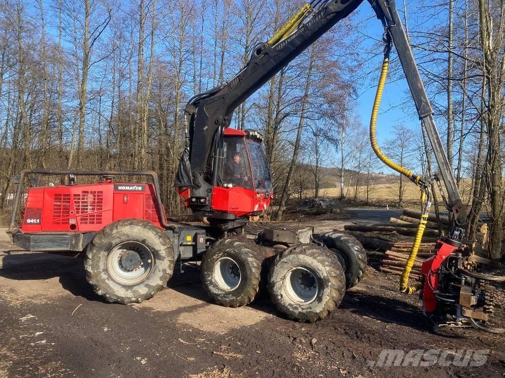 Komatsu 941.1 Харвестеры