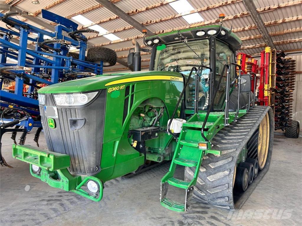 John Deere 8360 RT Трактора