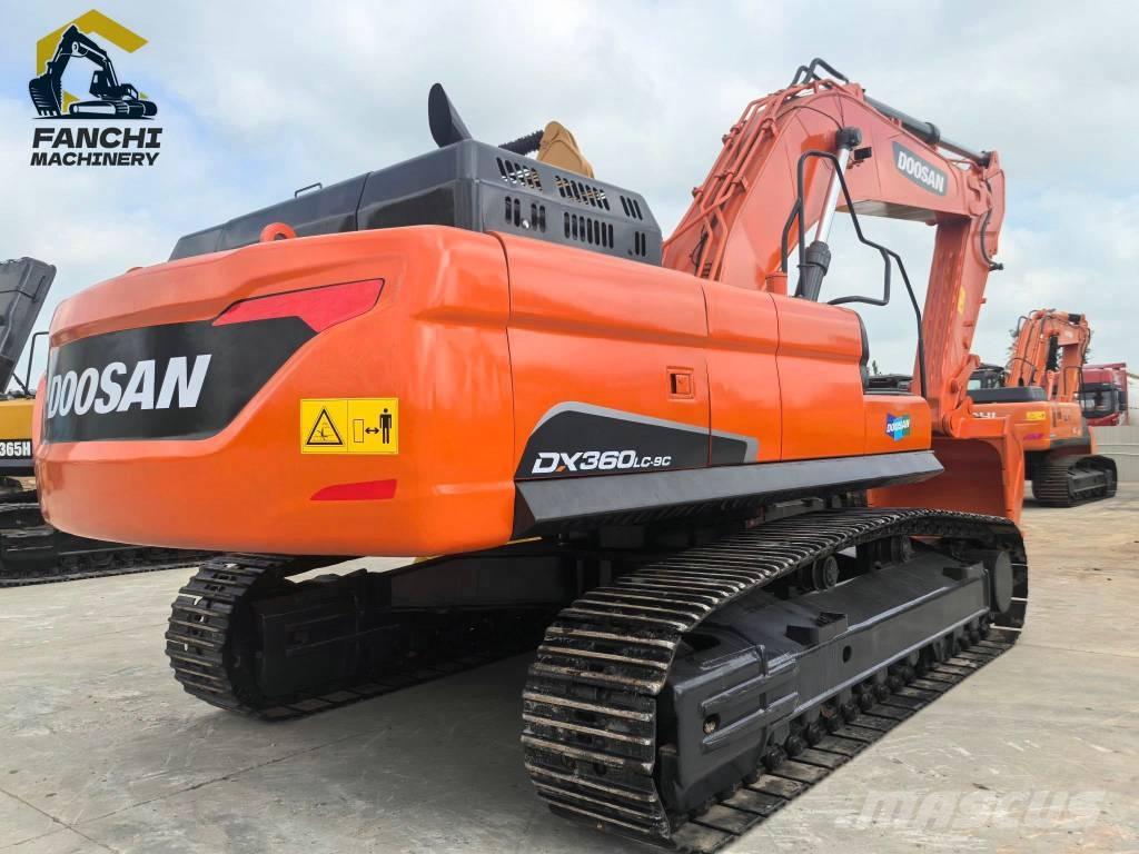 Doosan 360 Гусеничные экскаваторы