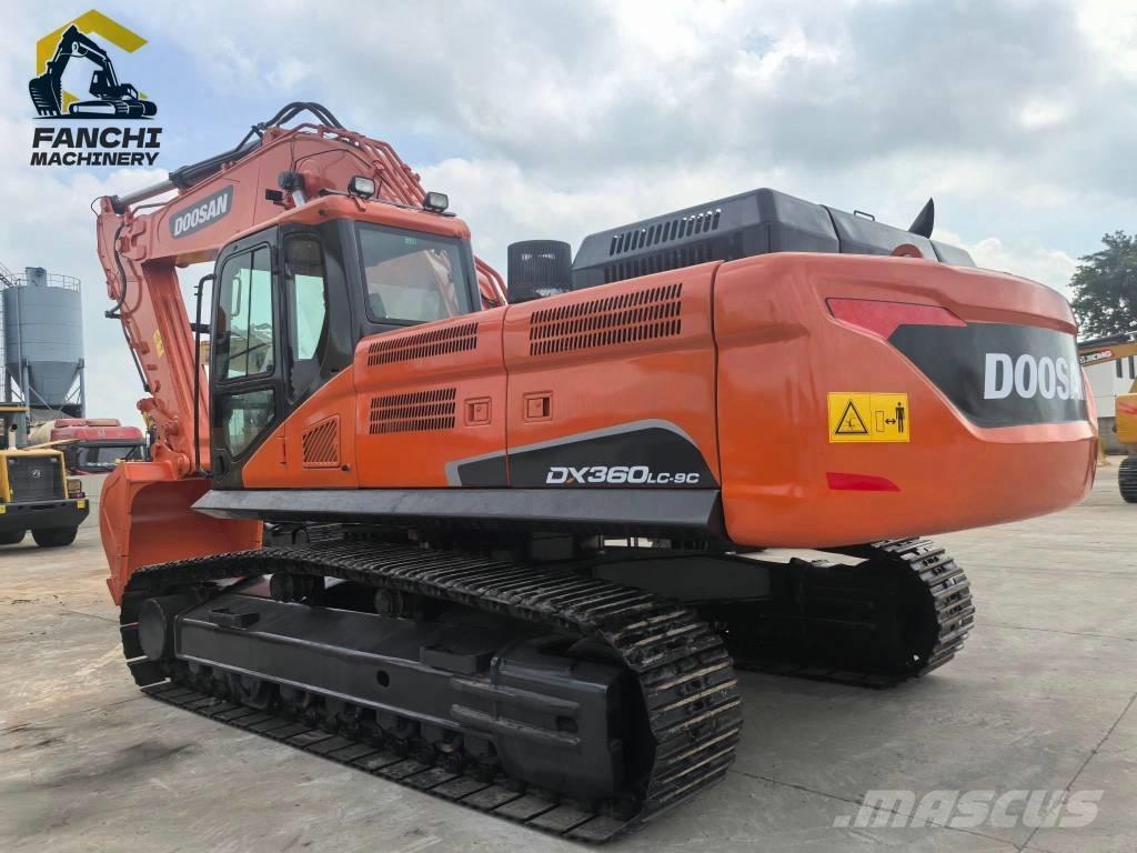 Doosan 360 Гусеничные экскаваторы