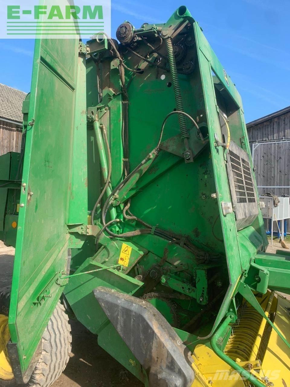 John Deere 592C Тюковые пресс-подборщики