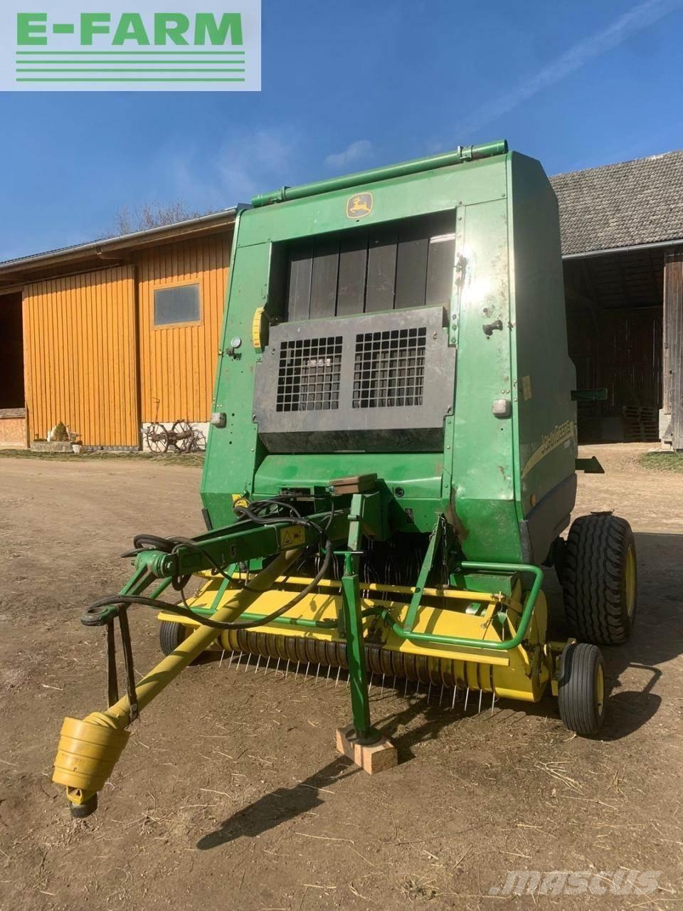 John Deere 592C Тюковые пресс-подборщики