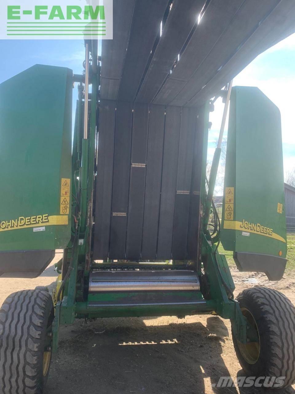 John Deere 592C Тюковые пресс-подборщики