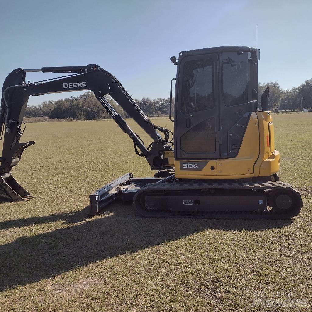 DEERE 50G Мини-экскаваторы