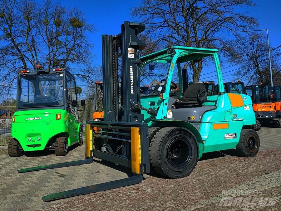 Mitsubishi FD50NT Дизельные погрузчики