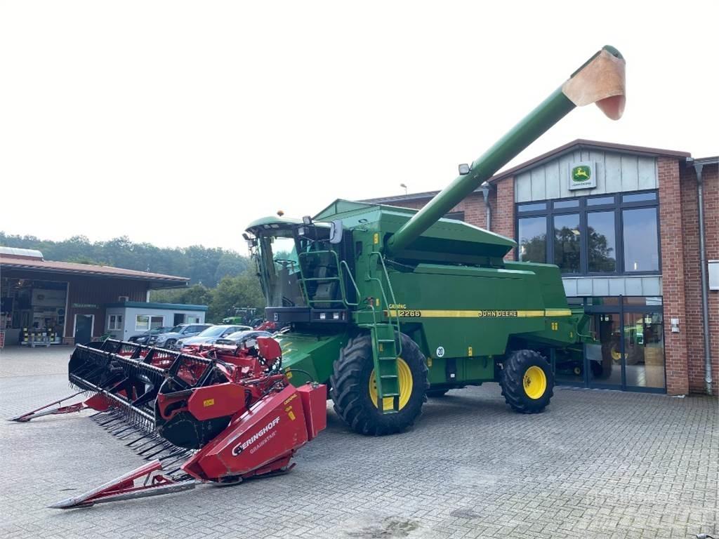 John Deere 2266 Зерноуборочные комбайны