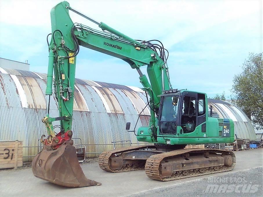 Komatsu PC240LC-8 Гусеничные экскаваторы