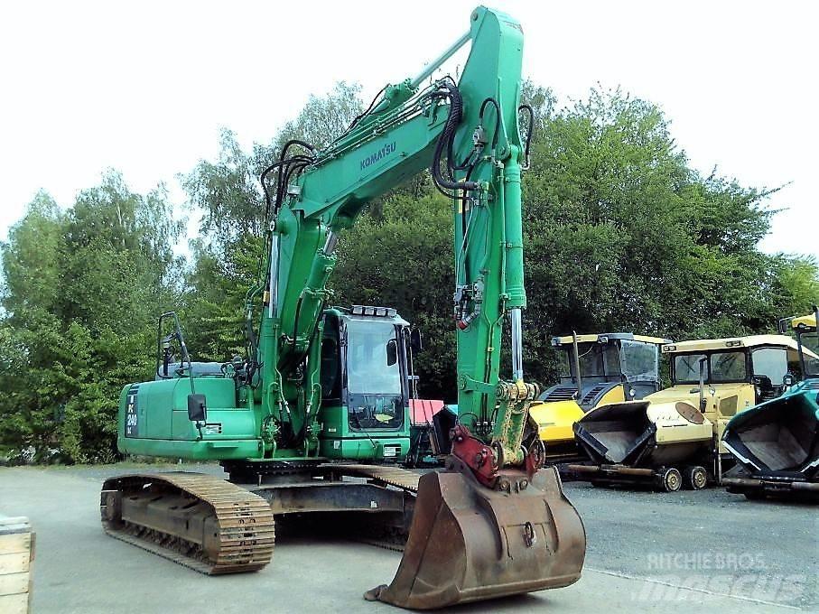 Komatsu PC240LC-8 Гусеничные экскаваторы