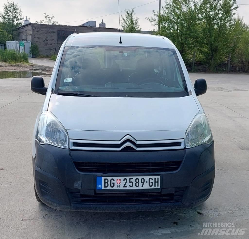 Citroën Berlingo Изотермический фургон