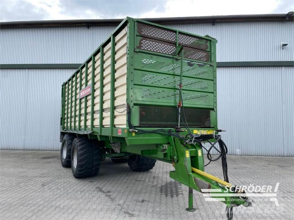Bergmann HTW 45 S Прицепы перегрузчики зерна