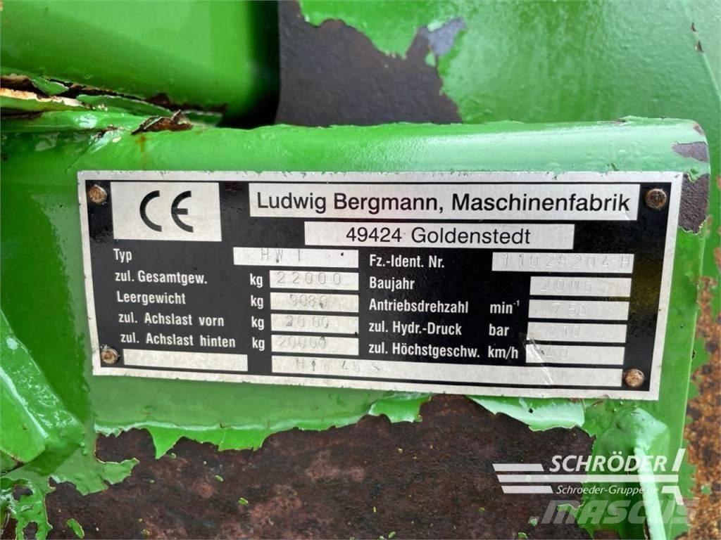 Bergmann HTW 45 S Прицепы перегрузчики зерна