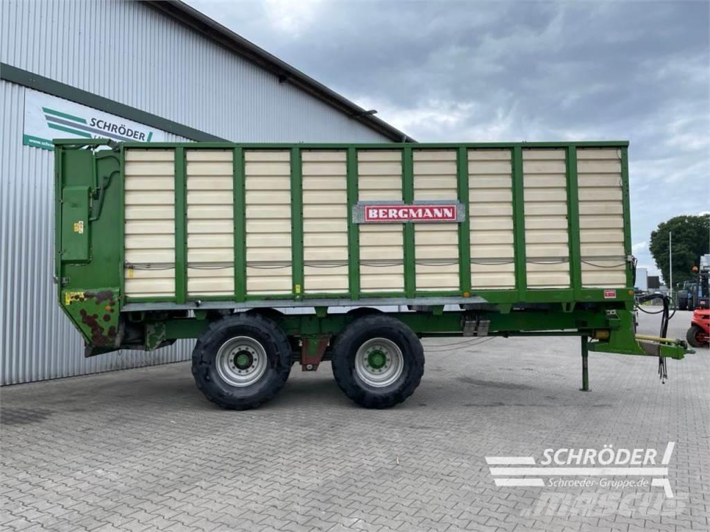 Bergmann HTW 45 S Прицепы перегрузчики зерна