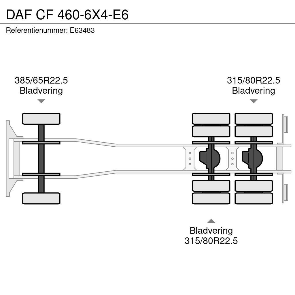 DAF CF 460-6X4-E6 Грузовики-Мультилифты