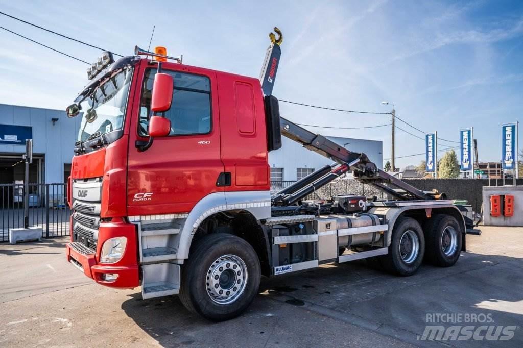 DAF CF 460-6X4-E6 Грузовики-Мультилифты