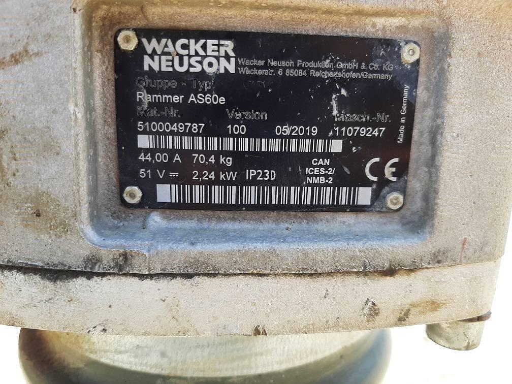 Wacker Neuson AS60e Трамбовщики