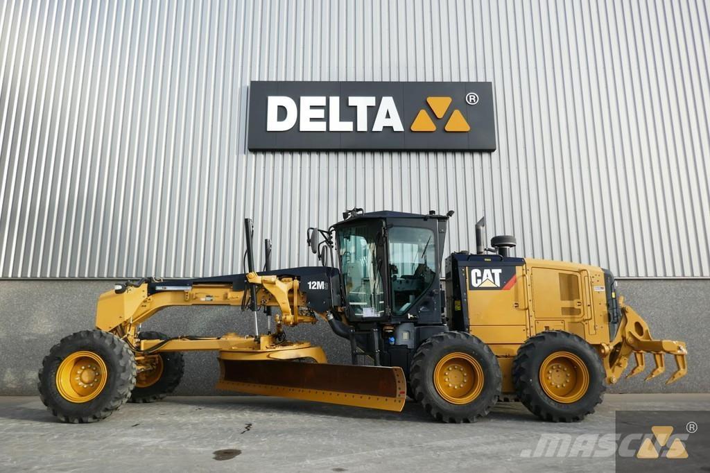 CAT 12M3 Грейдеры