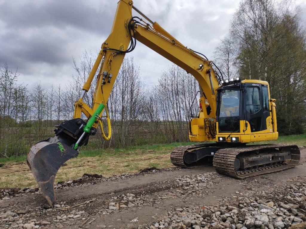 Komatsu PC138US-11E0 Гусеничные экскаваторы