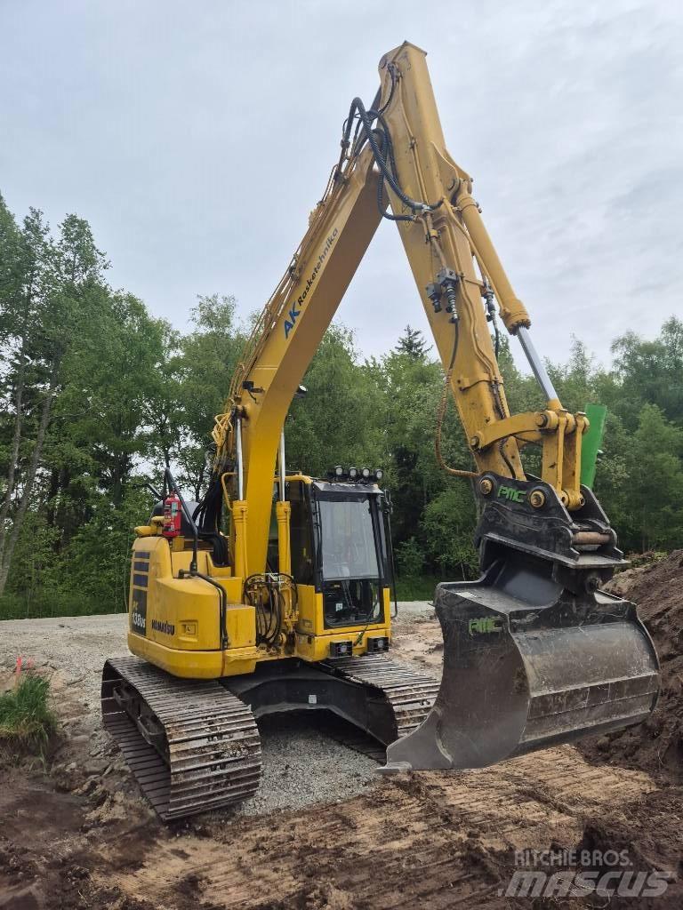 Komatsu PC138US-11E0 Гусеничные экскаваторы