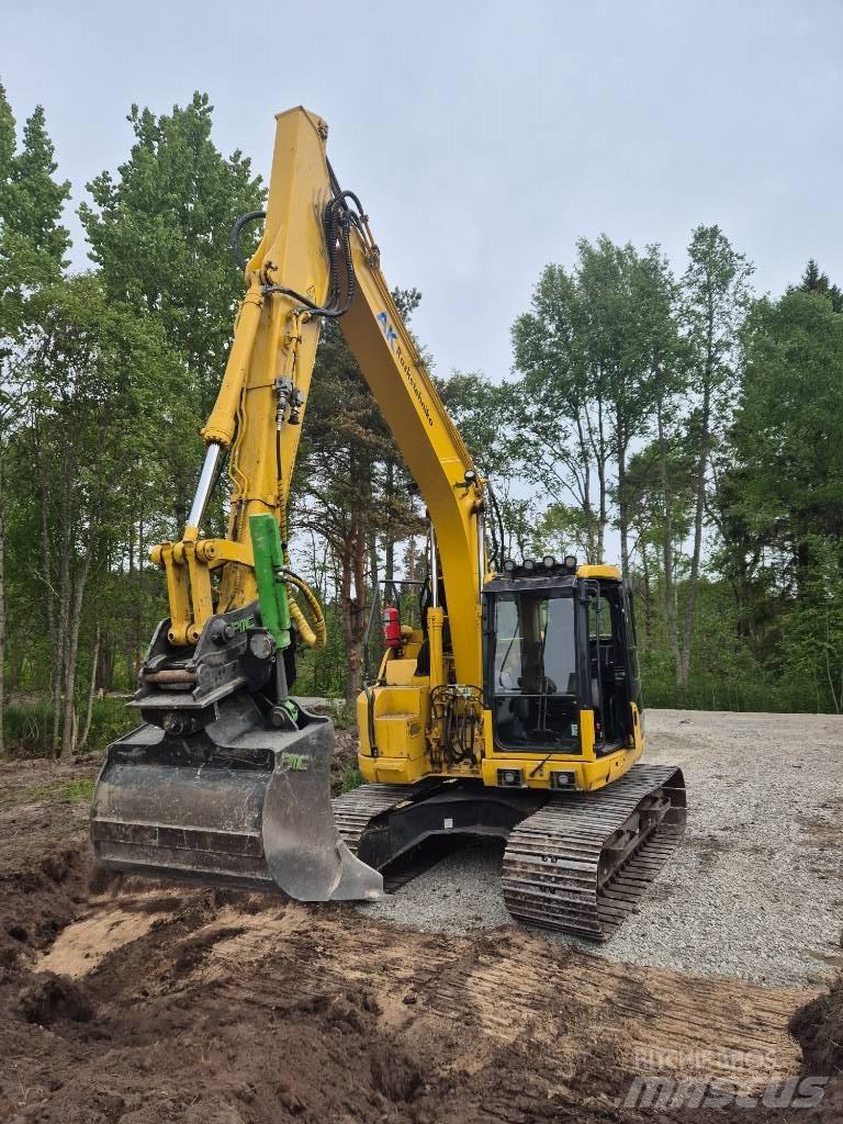Komatsu PC138US-11E0 Гусеничные экскаваторы
