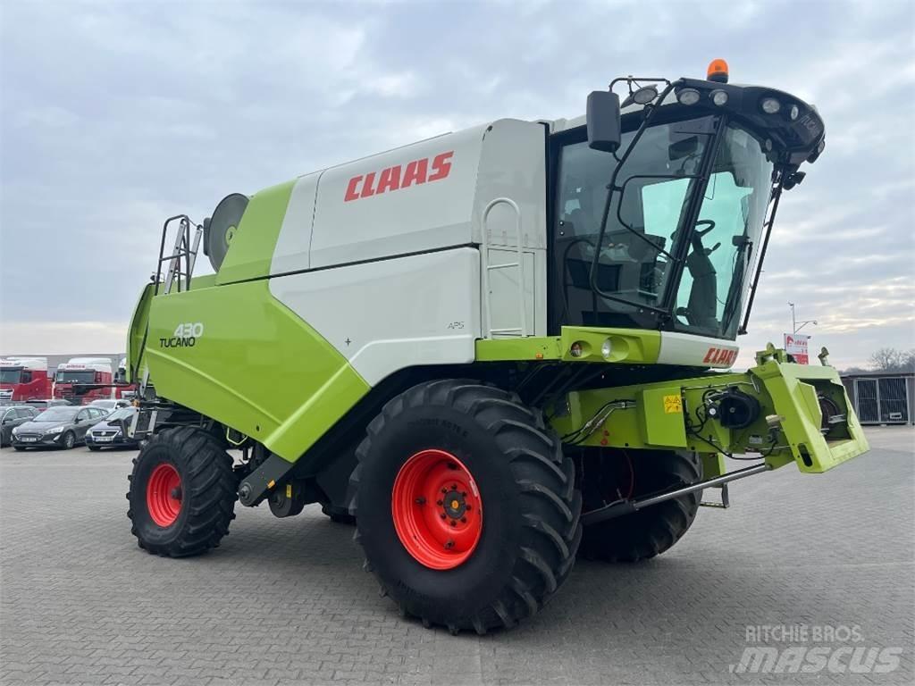 CLAAS Tucano 430 Зерноуборочные комбайны
