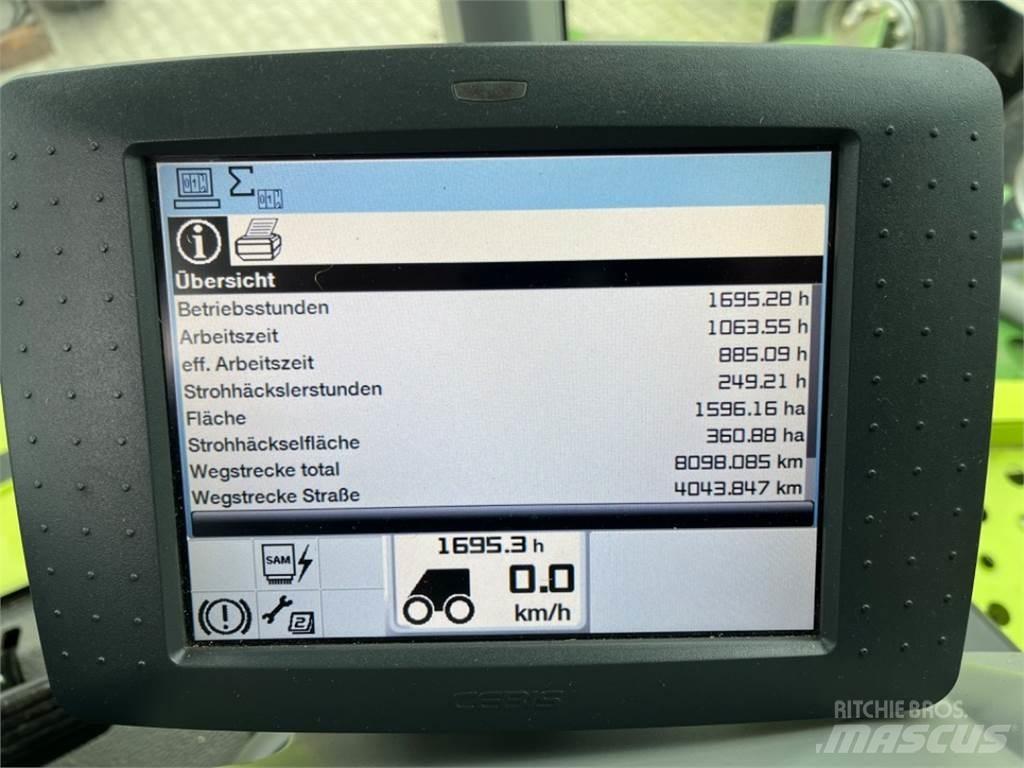 CLAAS Tucano 430 Зерноуборочные комбайны