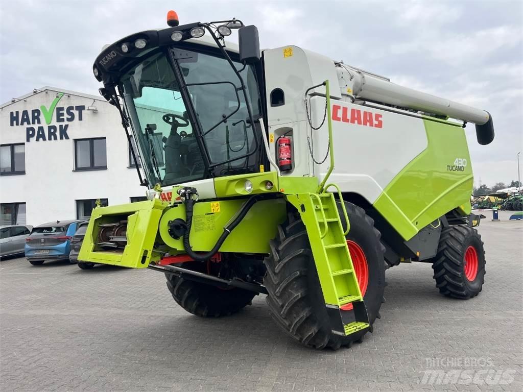 CLAAS Tucano 430 Зерноуборочные комбайны