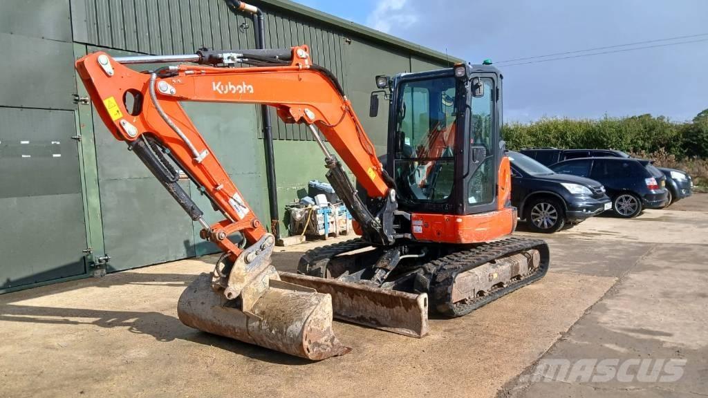 Kubota U 48-4 Мини-экскаваторы