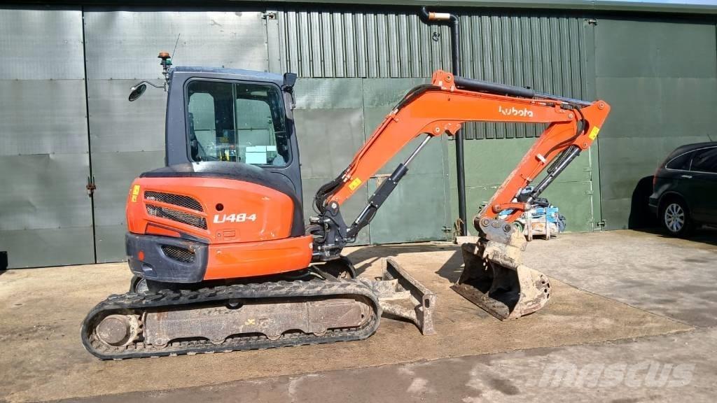 Kubota U 48-4 Мини-экскаваторы