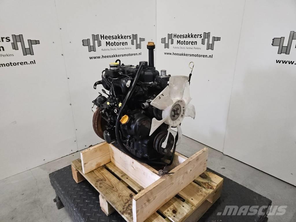Yanmar 3TN84 Двигатели