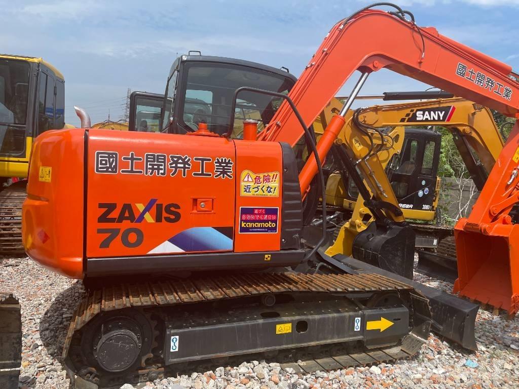 Hitachi ZX 70 Гусеничные экскаваторы