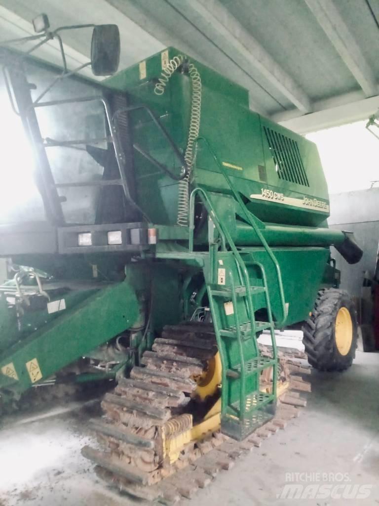 John Deere 1450 CWS Зерноуборочные комбайны